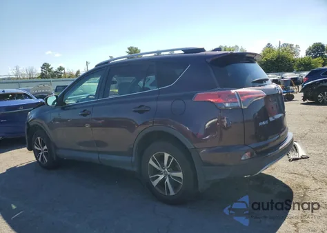 2018 Toyota Rav4 Adventure из США, поврежденный, VIN 2T3RFREV3JW807754
